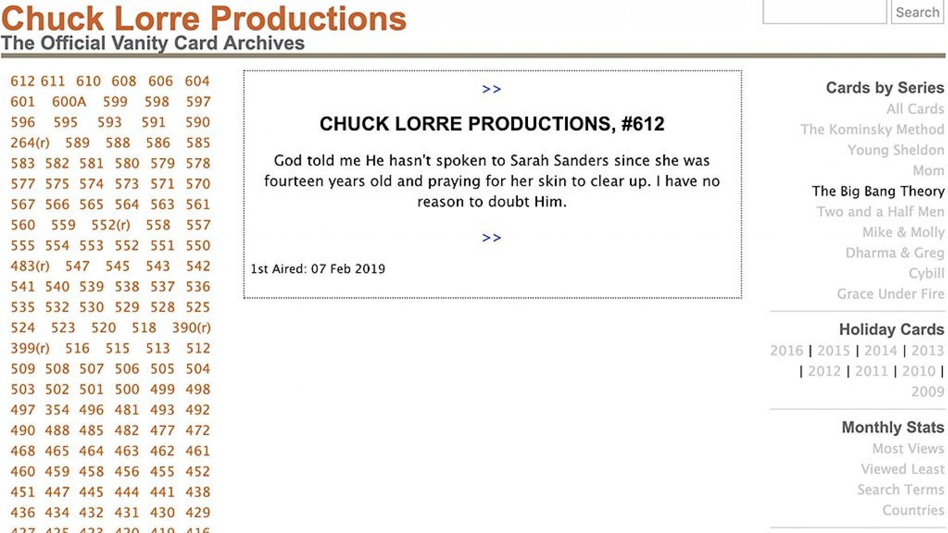 CHUCK LORRE PRODUCTIONS VANITY CARDS WEB CAPTURE 2-8-19.jpg